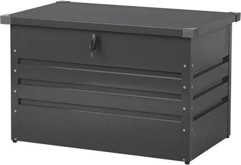 steel box system|outside metal storage boxes waterproof.